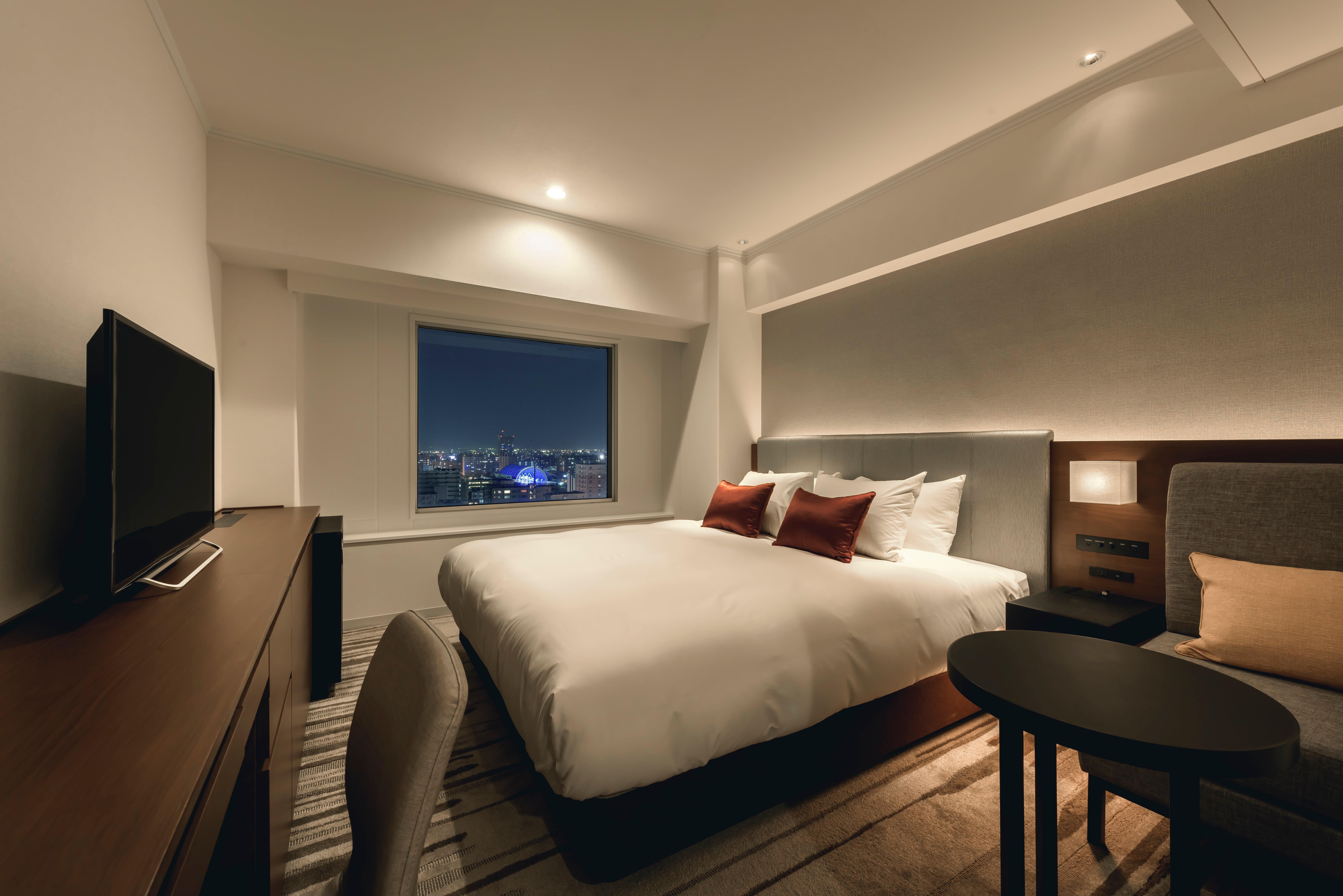 ANA Crowne Plaza Sapporo, an IHG Hotel Eksteriør billede