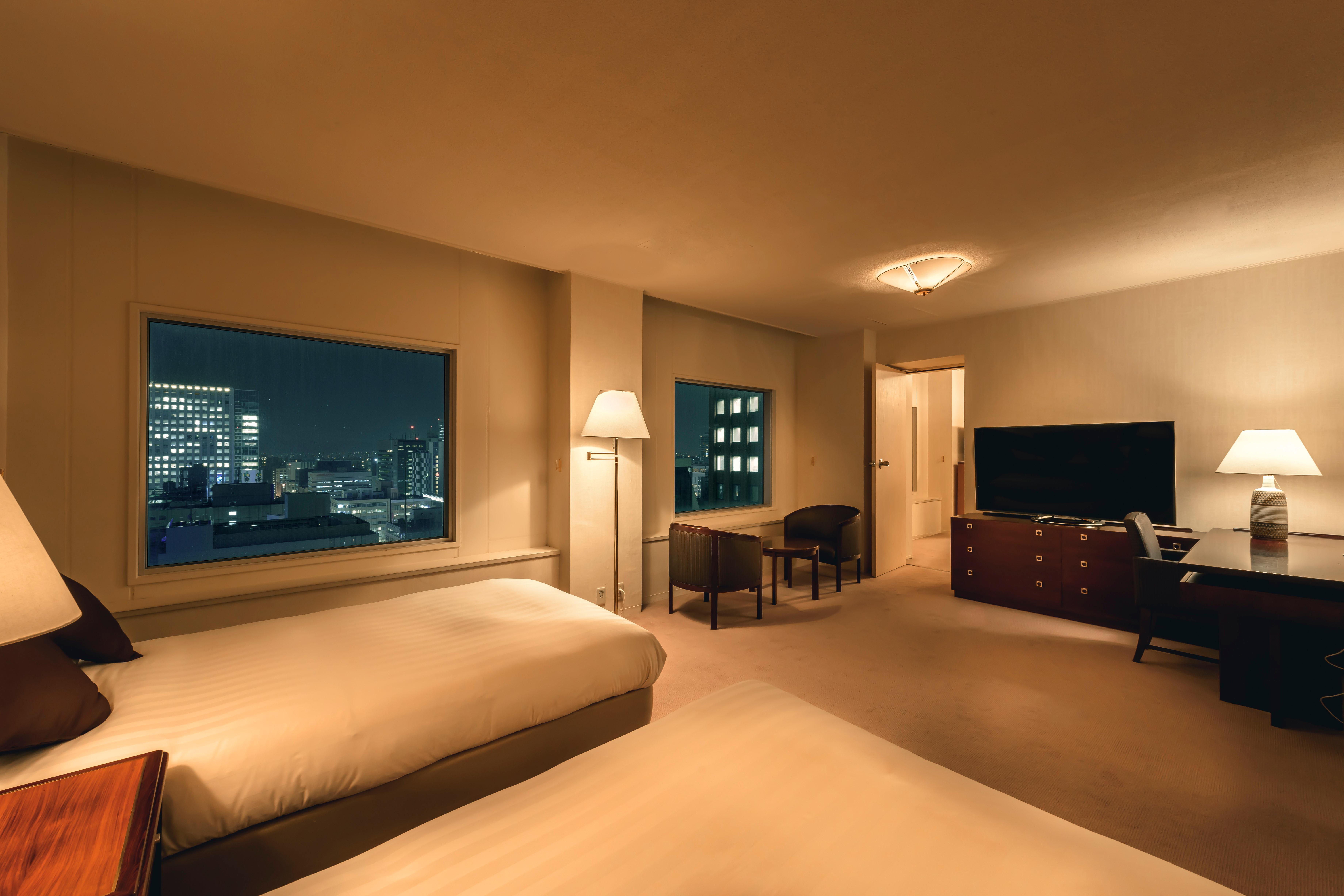 ANA Crowne Plaza Sapporo, an IHG Hotel Eksteriør billede