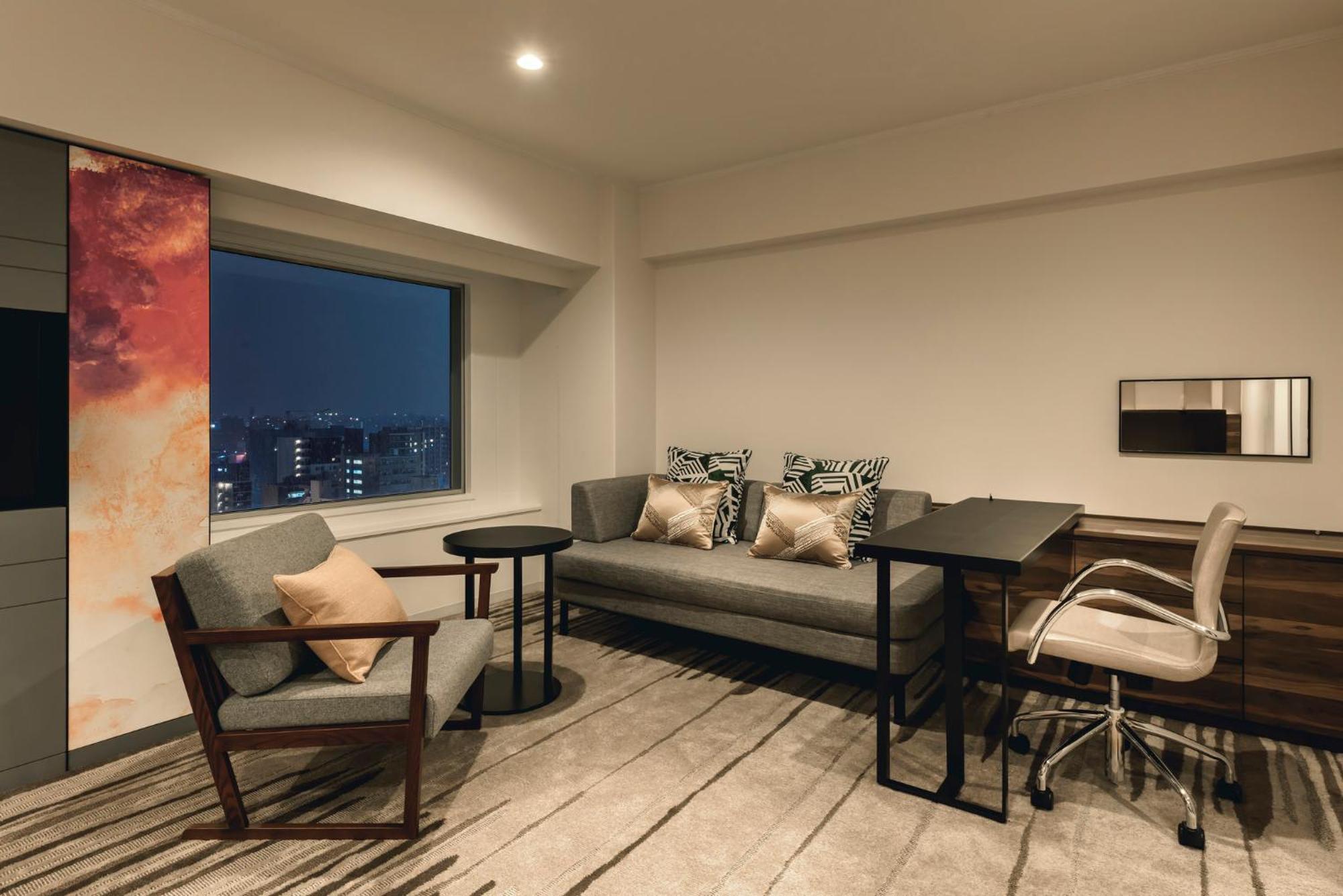 ANA Crowne Plaza Sapporo, an IHG Hotel Eksteriør billede