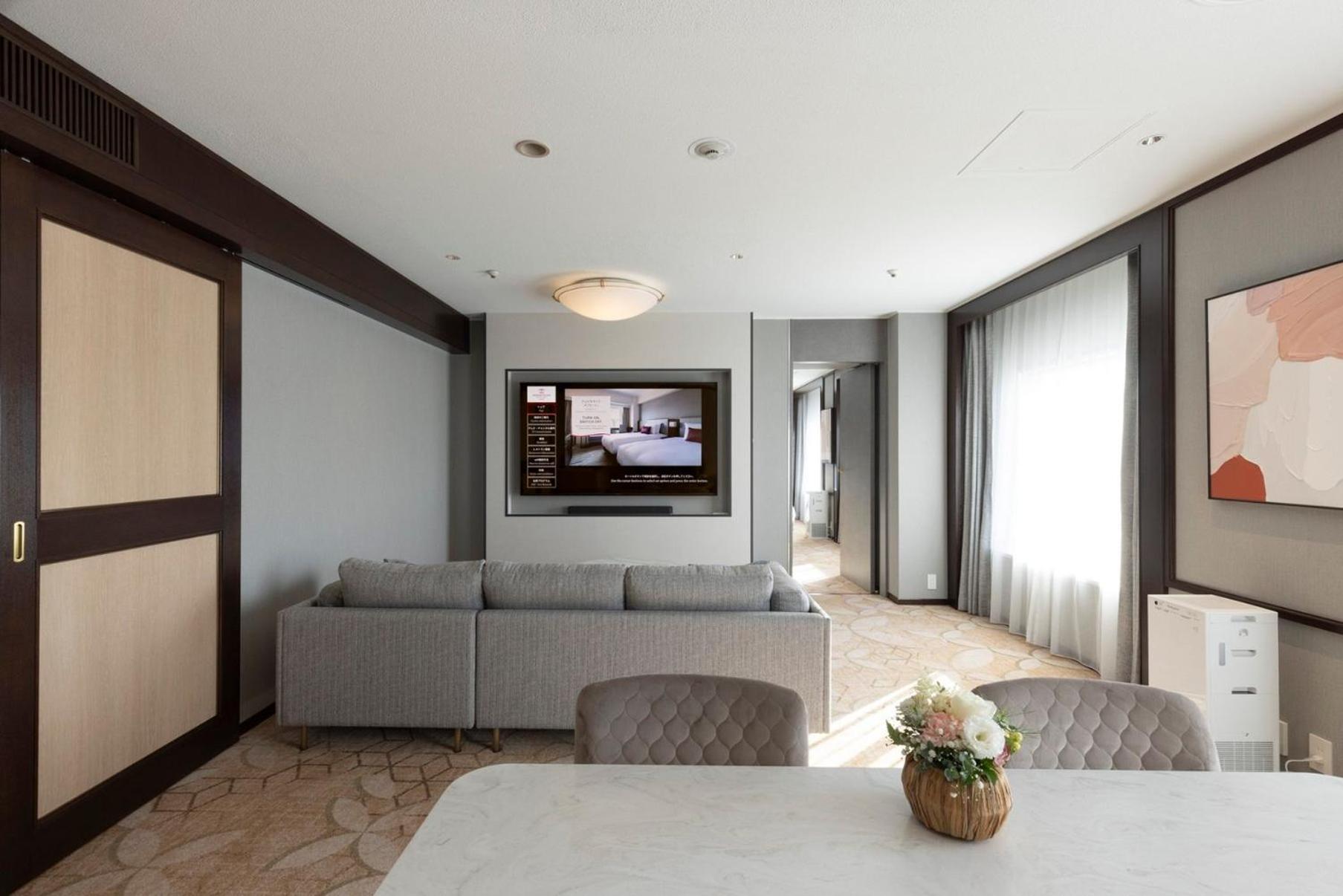 ANA Crowne Plaza Sapporo, an IHG Hotel Eksteriør billede