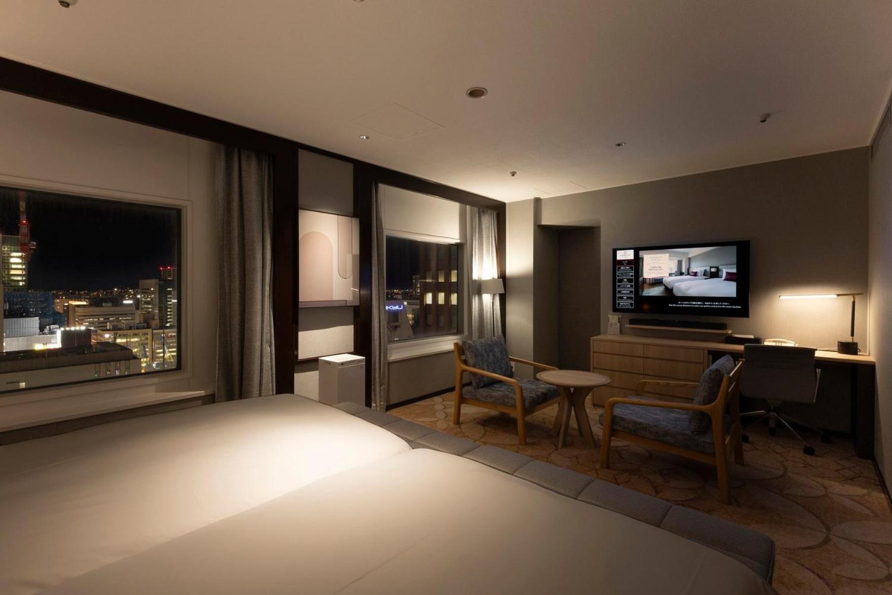 ANA Crowne Plaza Sapporo, an IHG Hotel Eksteriør billede