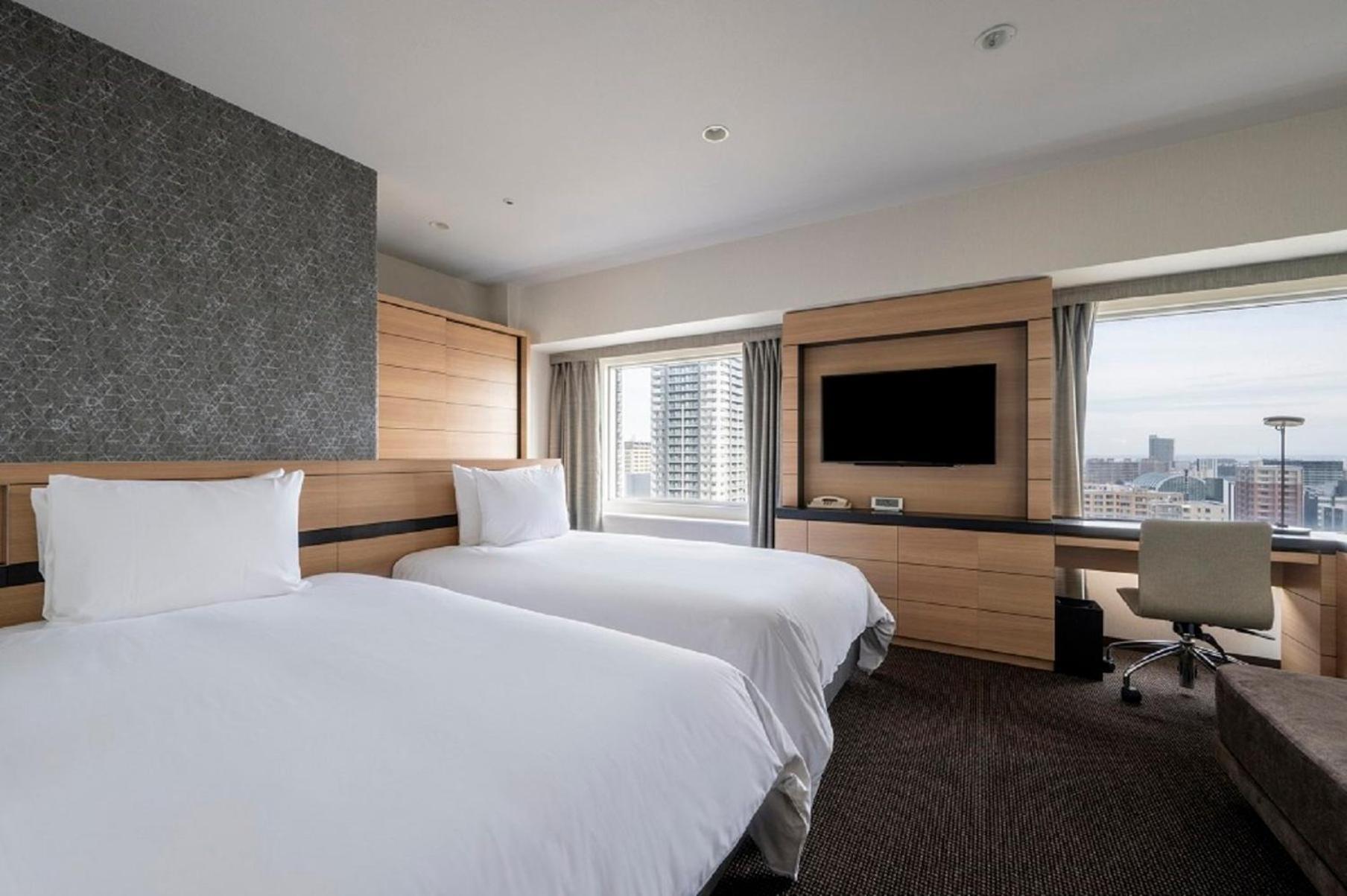 ANA Crowne Plaza Sapporo, an IHG Hotel Eksteriør billede