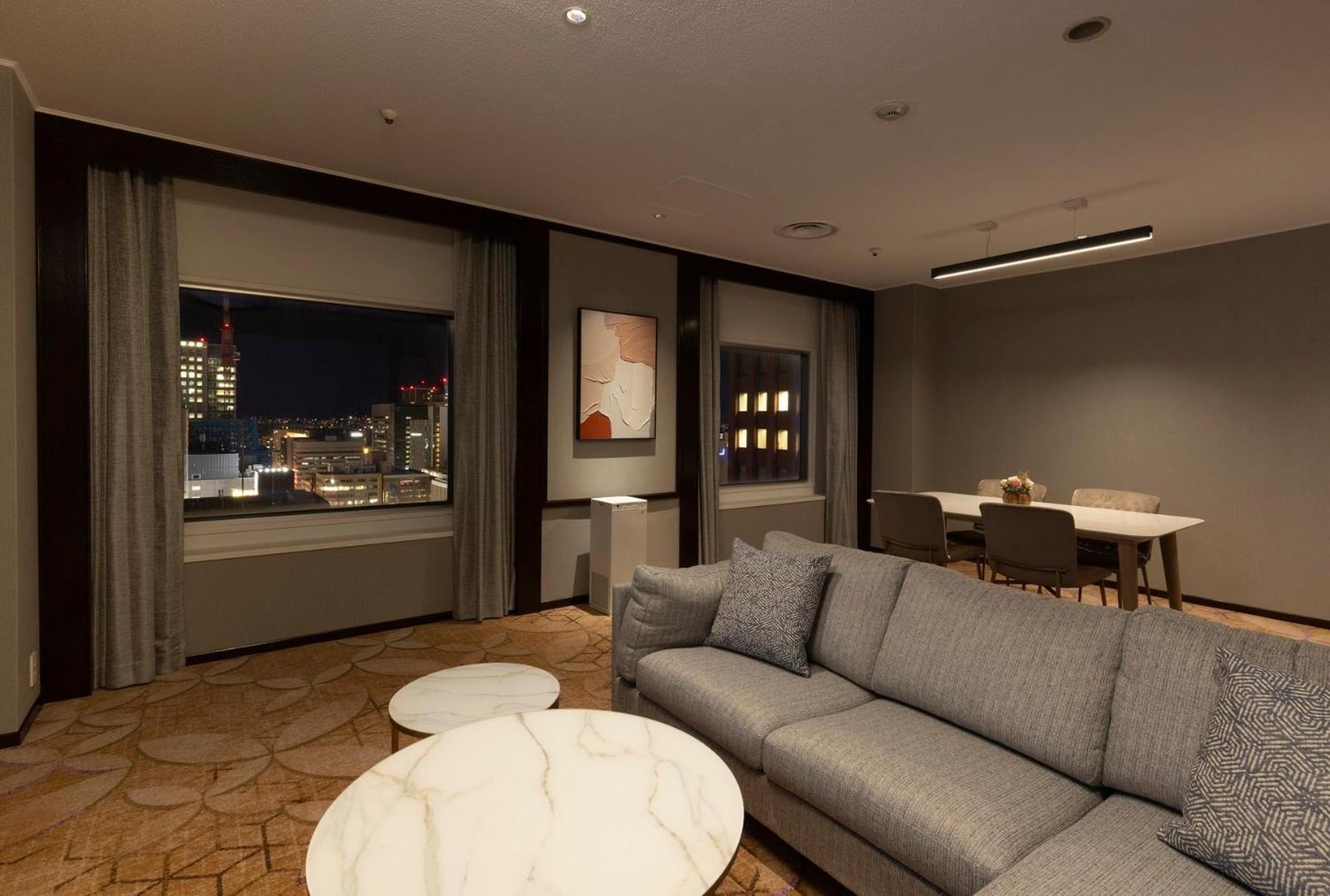 ANA Crowne Plaza Sapporo, an IHG Hotel Eksteriør billede