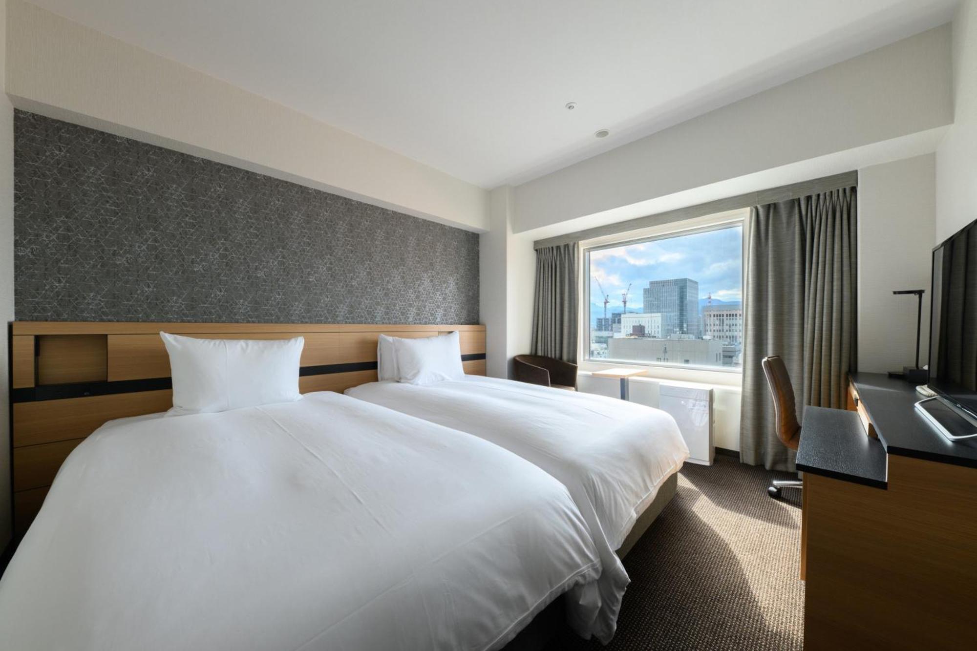 ANA Crowne Plaza Sapporo, an IHG Hotel Eksteriør billede