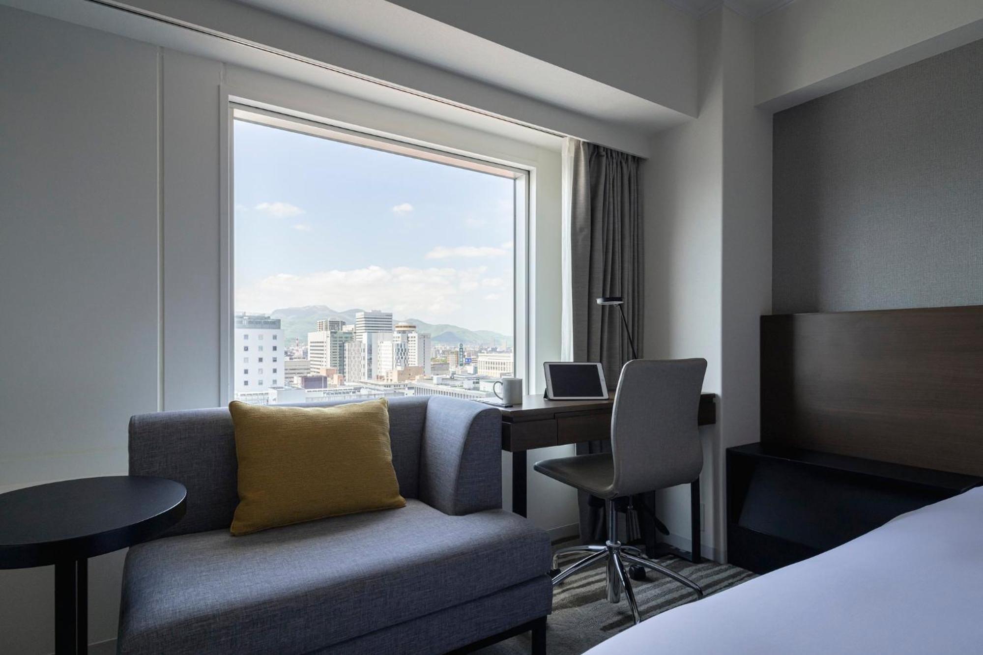 ANA Crowne Plaza Sapporo, an IHG Hotel Eksteriør billede