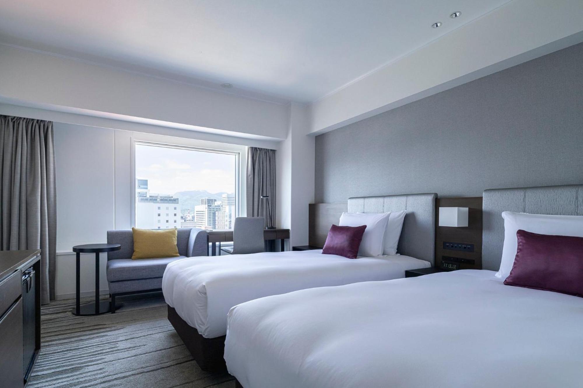 ANA Crowne Plaza Sapporo, an IHG Hotel Eksteriør billede