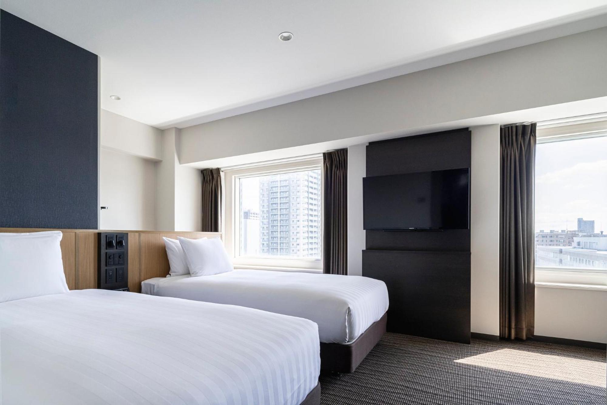 ANA Crowne Plaza Sapporo, an IHG Hotel Eksteriør billede