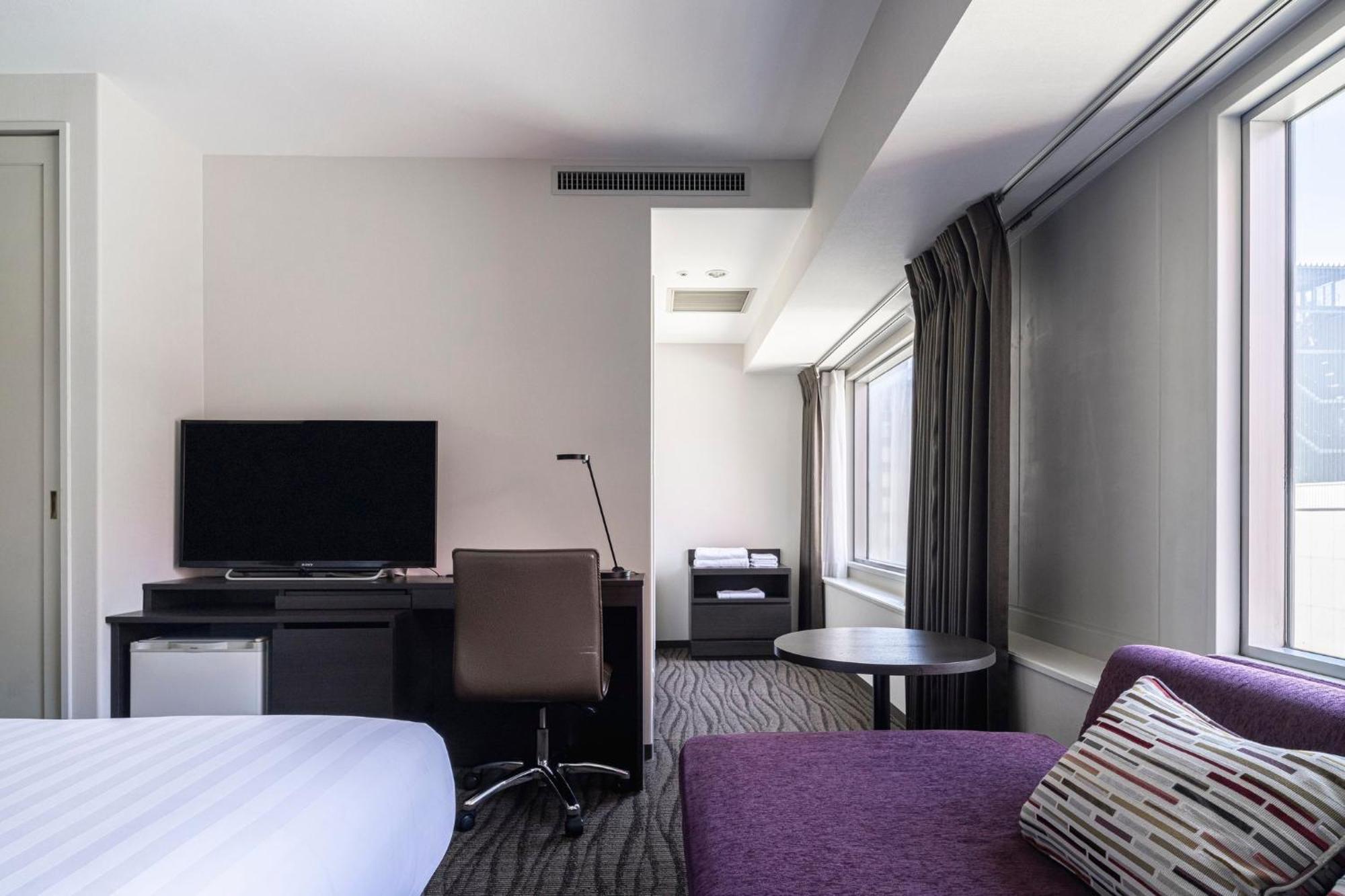 ANA Crowne Plaza Sapporo, an IHG Hotel Eksteriør billede