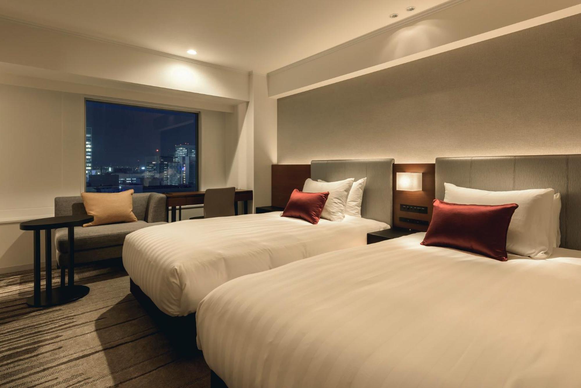 ANA Crowne Plaza Sapporo, an IHG Hotel Eksteriør billede