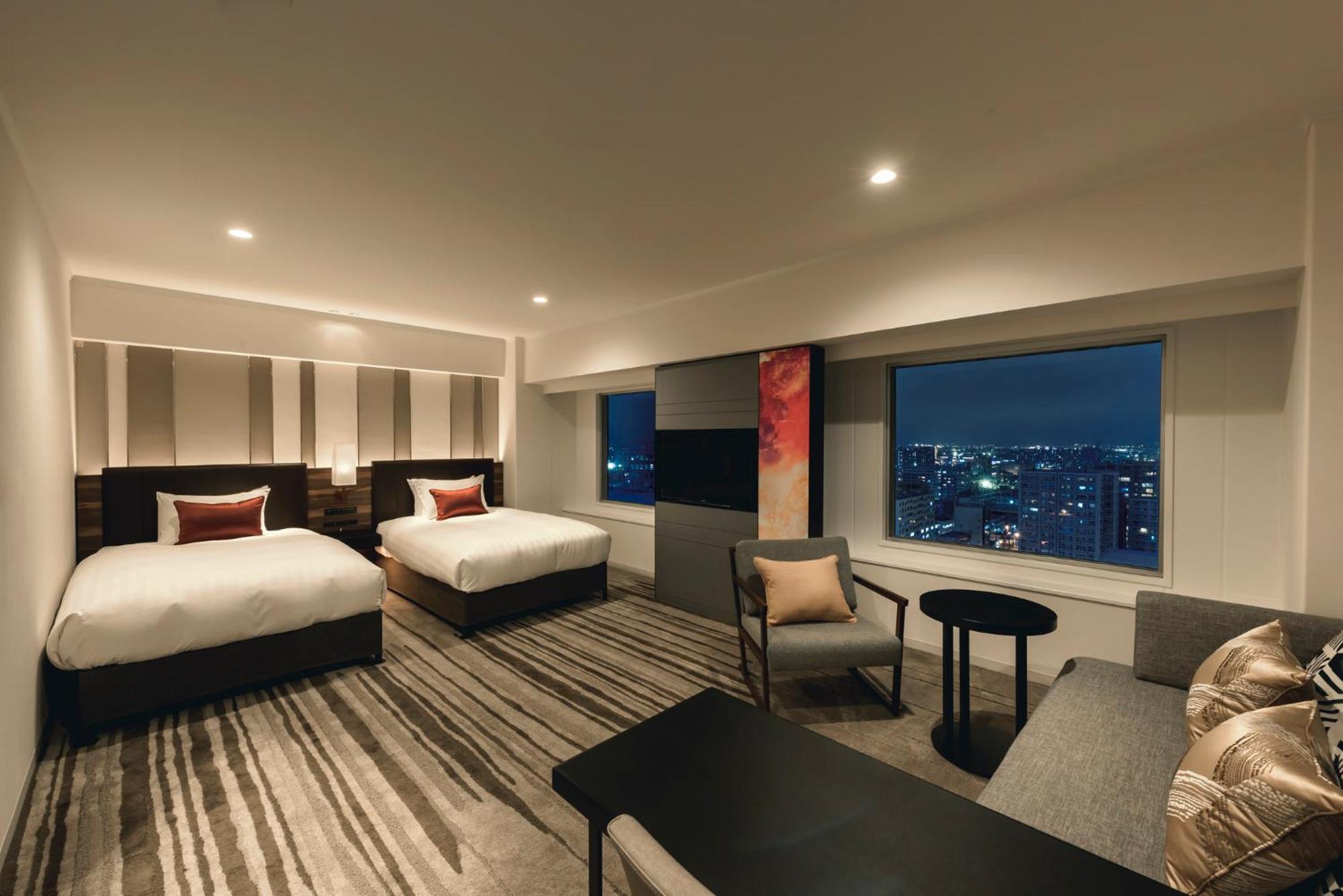 ANA Crowne Plaza Sapporo, an IHG Hotel Eksteriør billede