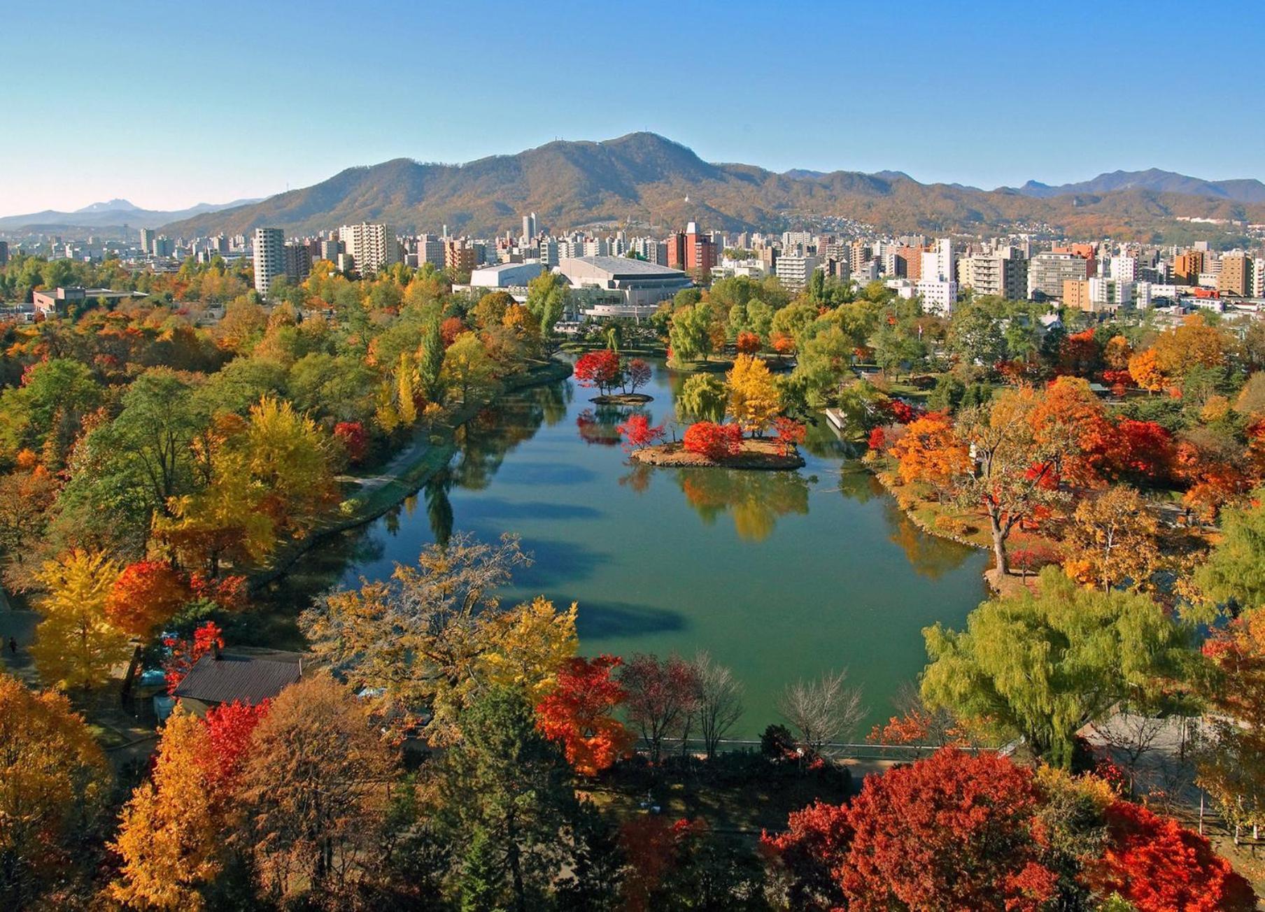 ANA Crowne Plaza Sapporo, an IHG Hotel Eksteriør billede
