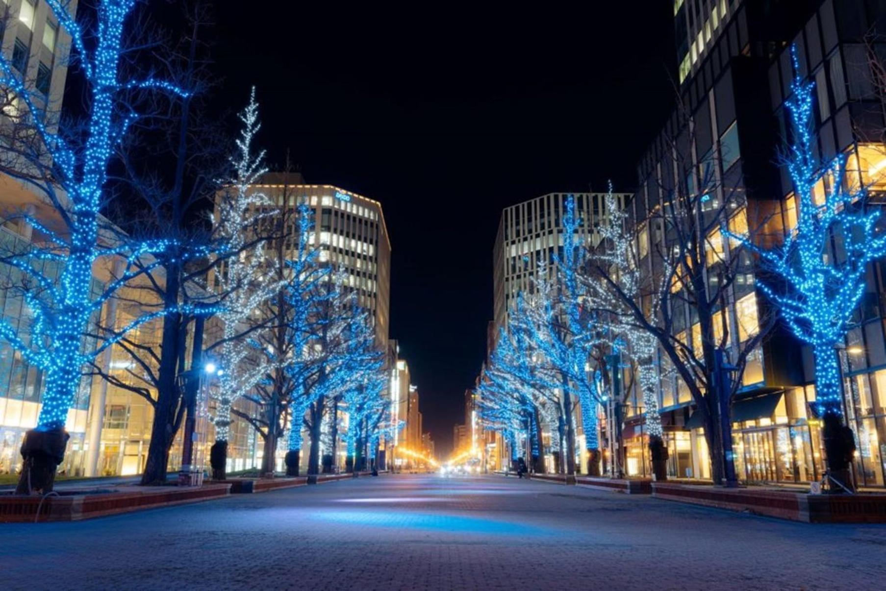 ANA Crowne Plaza Sapporo, an IHG Hotel Eksteriør billede