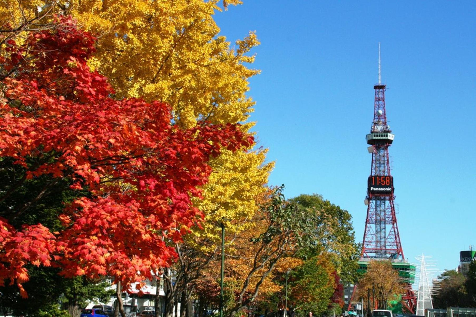 ANA Crowne Plaza Sapporo, an IHG Hotel Eksteriør billede
