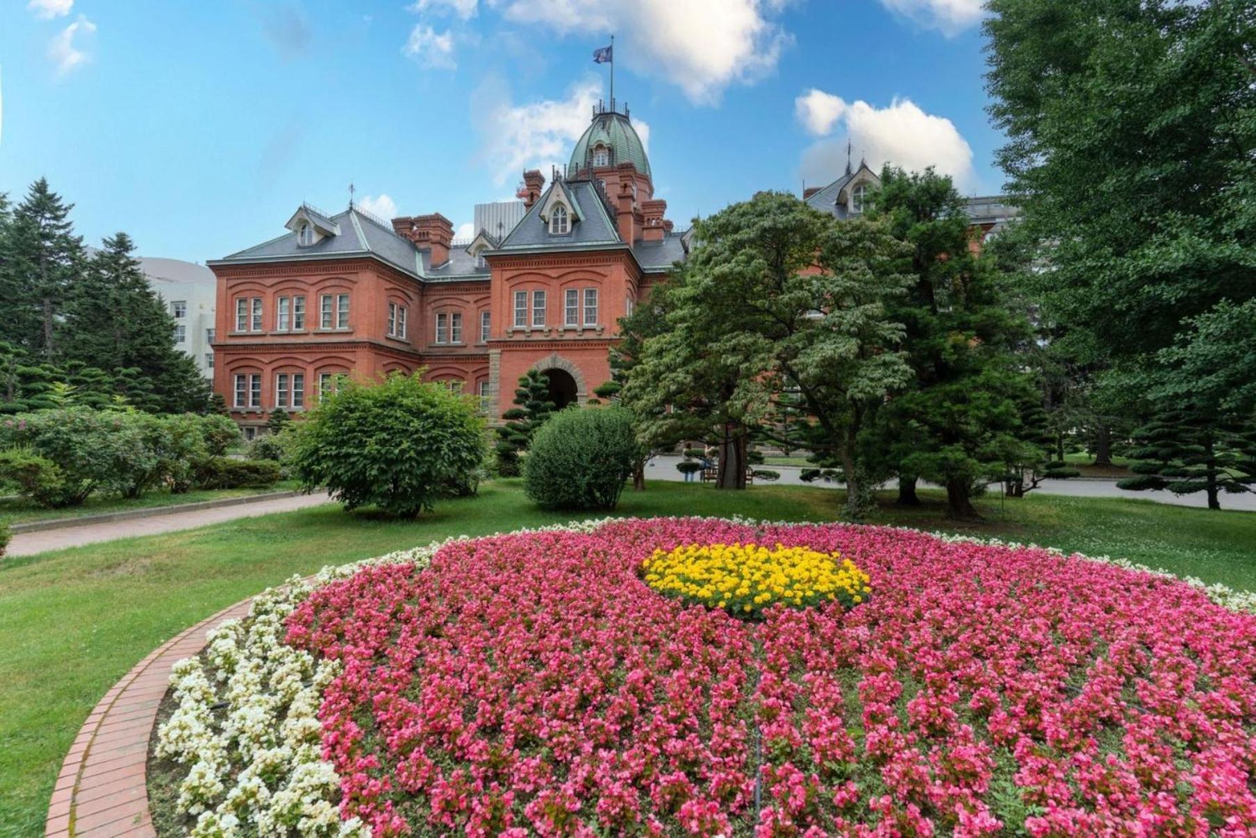 ANA Crowne Plaza Sapporo, an IHG Hotel Eksteriør billede