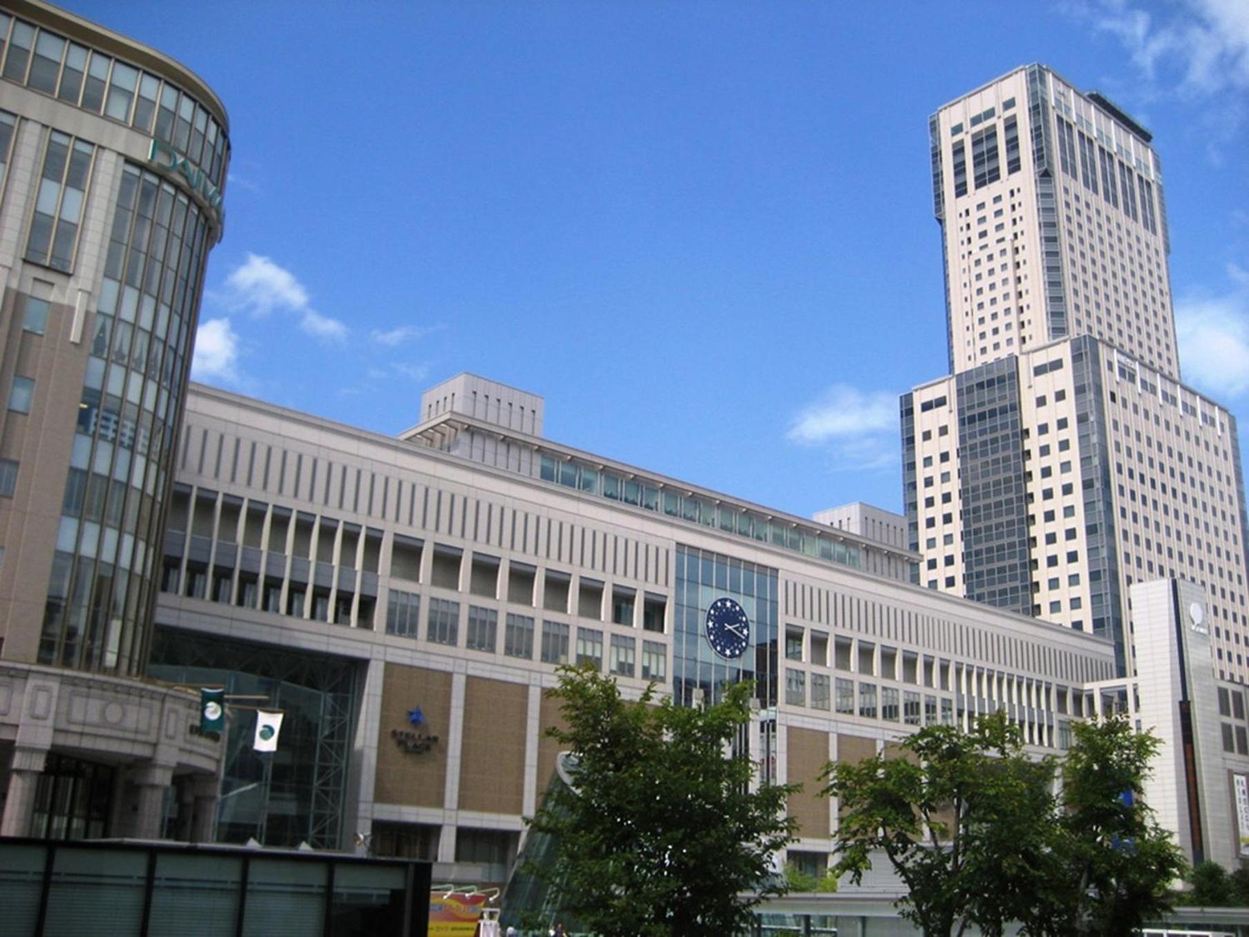 ANA Crowne Plaza Sapporo, an IHG Hotel Eksteriør billede