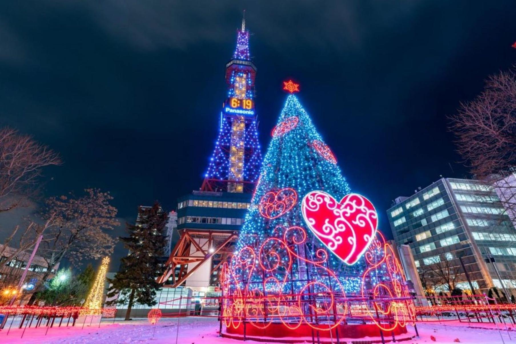 ANA Crowne Plaza Sapporo, an IHG Hotel Eksteriør billede