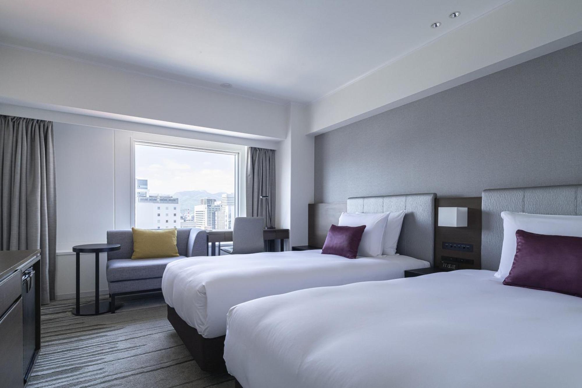 ANA Crowne Plaza Sapporo, an IHG Hotel Eksteriør billede