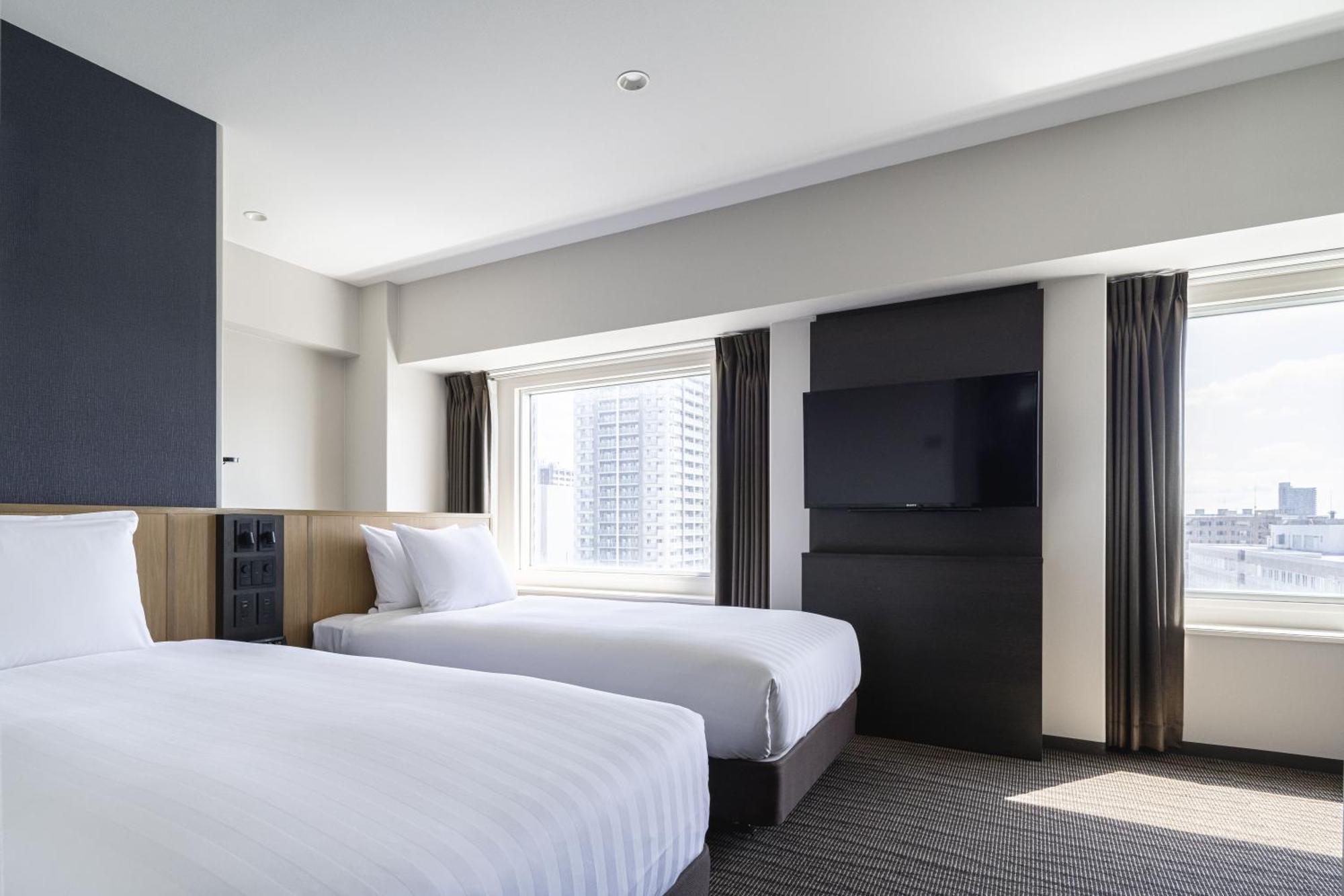 ANA Crowne Plaza Sapporo, an IHG Hotel Eksteriør billede