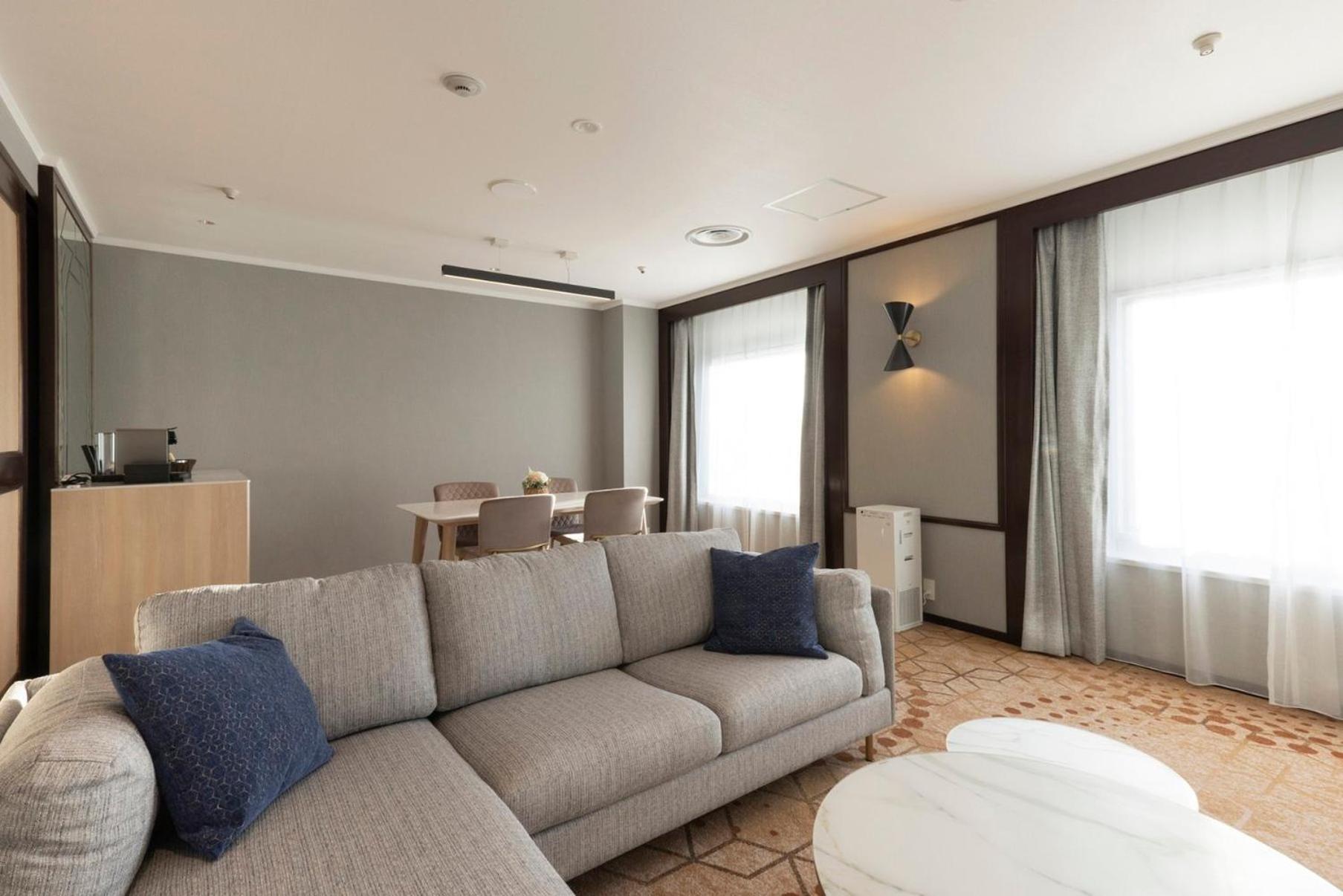 ANA Crowne Plaza Sapporo, an IHG Hotel Eksteriør billede