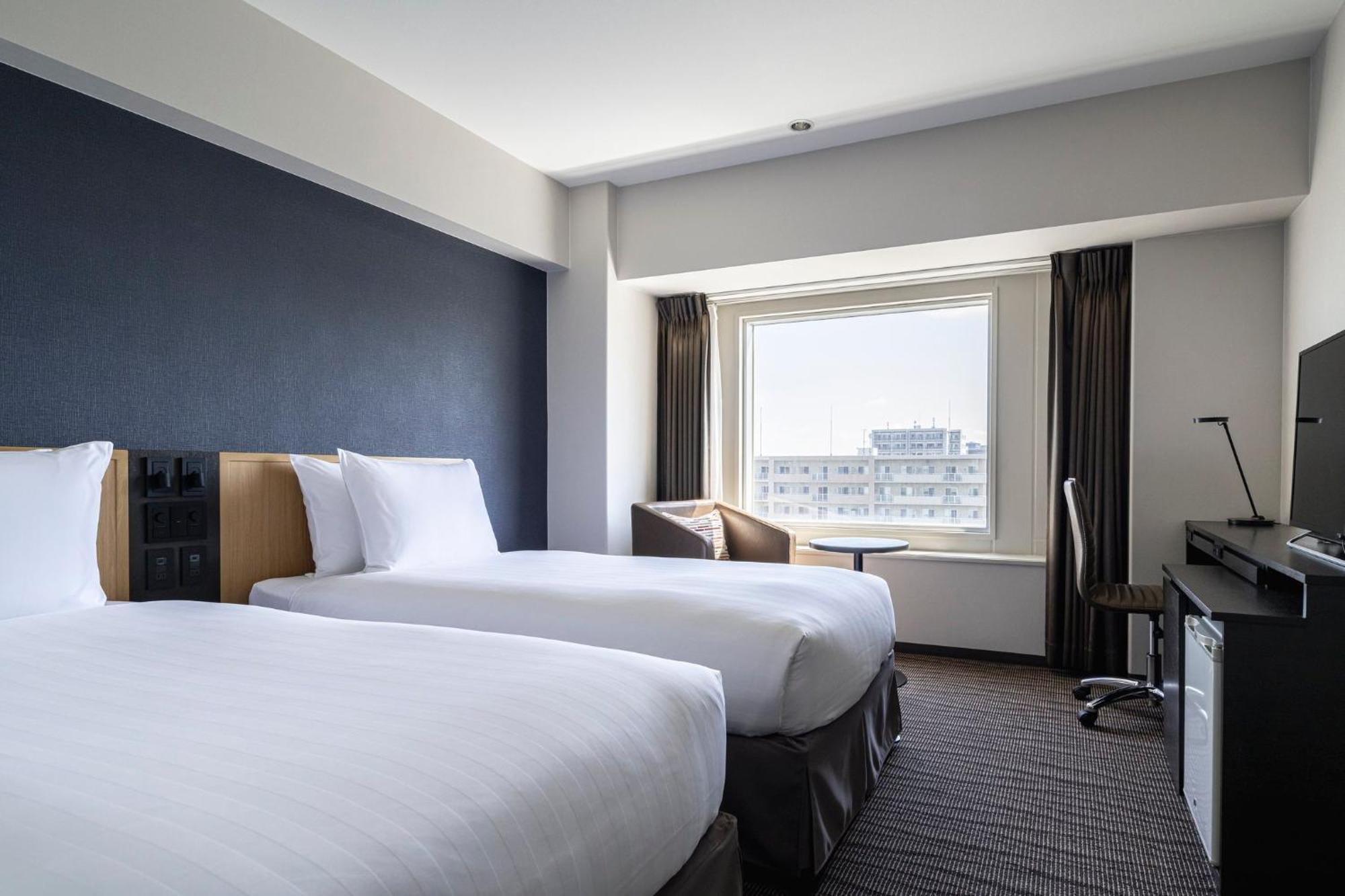 ANA Crowne Plaza Sapporo, an IHG Hotel Eksteriør billede