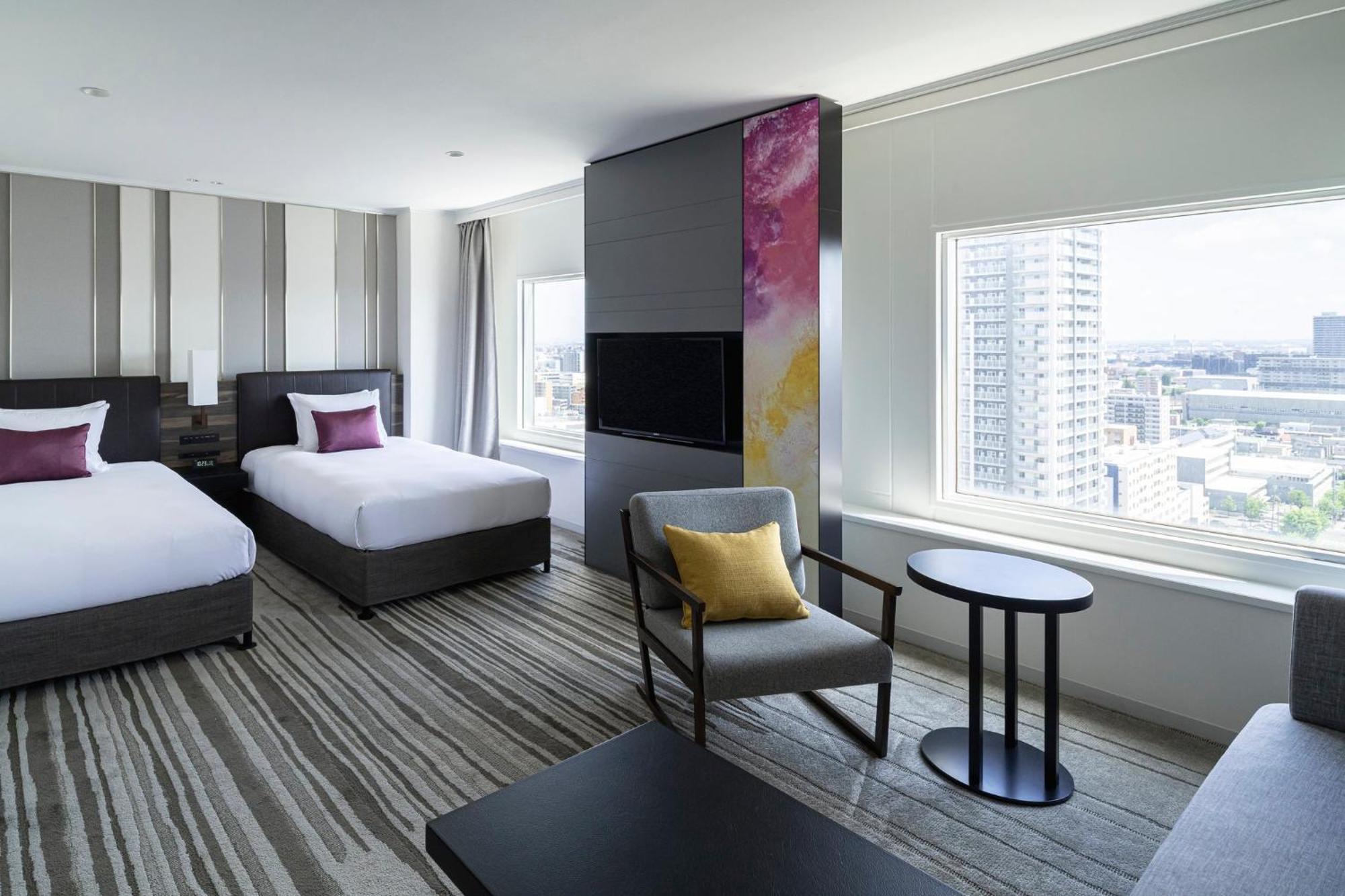 ANA Crowne Plaza Sapporo, an IHG Hotel Eksteriør billede