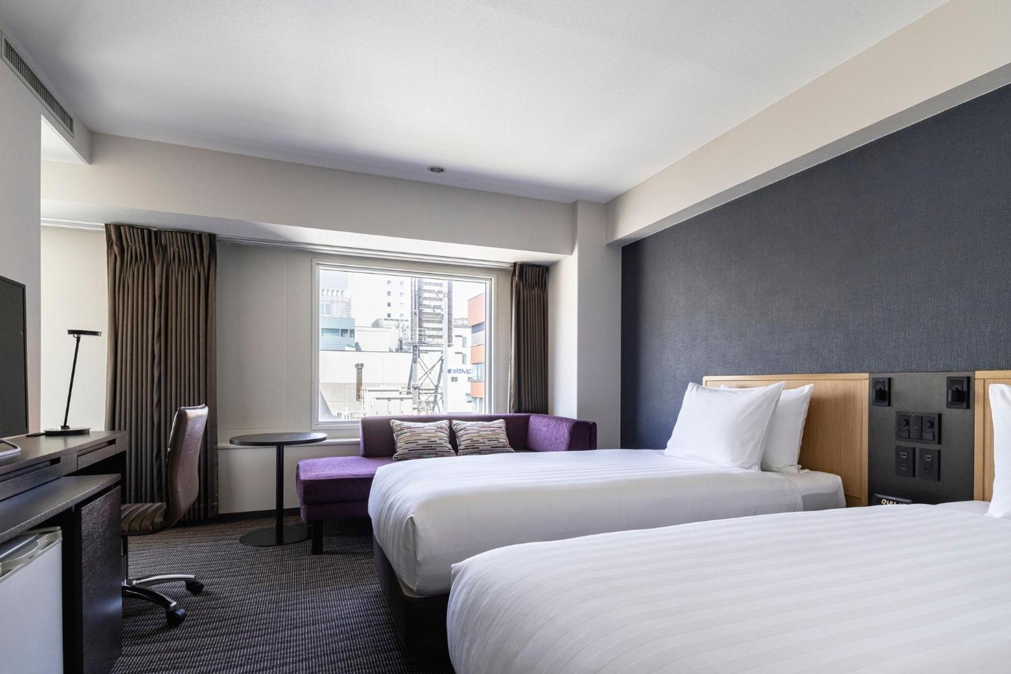 ANA Crowne Plaza Sapporo, an IHG Hotel Eksteriør billede